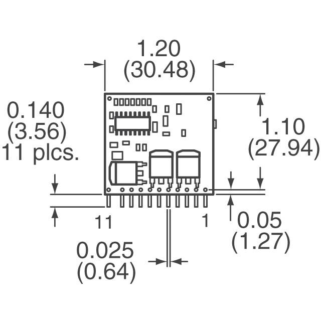 SIL15C-12SADJ-HJArtesyn Embedded Power