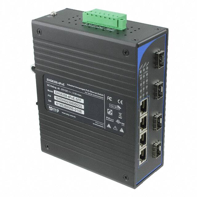 EHG6308-4POE-SFPATOP Technologies