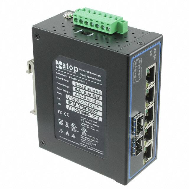 EHG7307-4POE-2SFPATOP Technologies