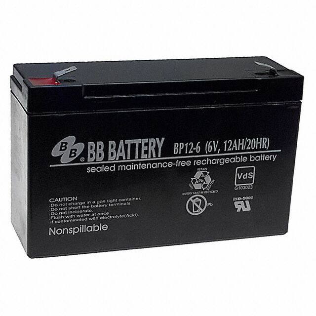 BP12-6-T2B B Battery