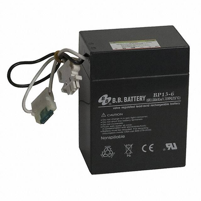 BP13-6-WHB B Battery