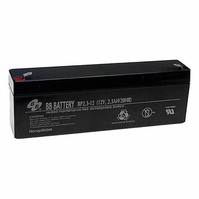 BP2.3-12-T1B B Battery