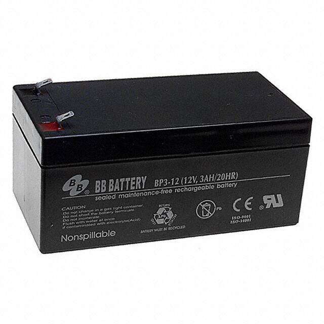 BP3-12-T1B B Battery