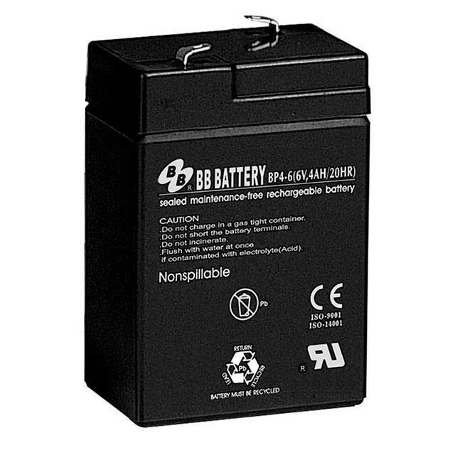 BP4-6-T3B B Battery