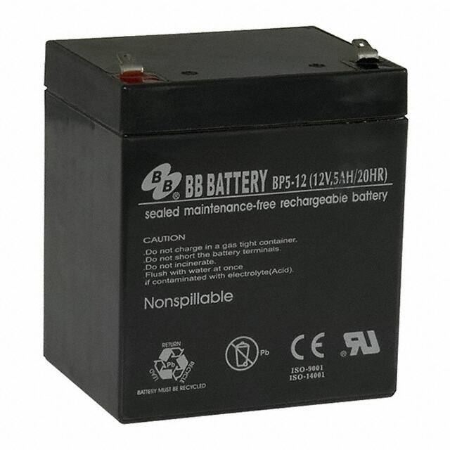 BP5-12-T1B B Battery