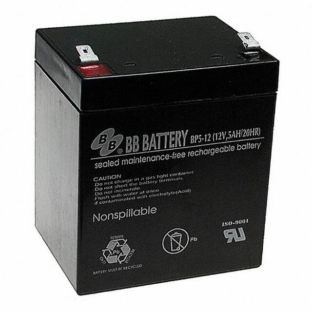 BP5-12-T2B B Battery
