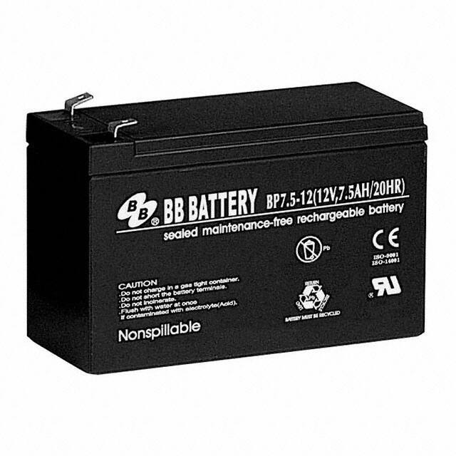 BP7.5-12-T1B B Battery