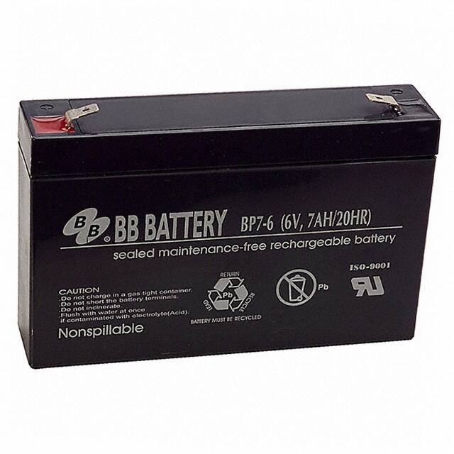 BP7-6-T3B B Battery