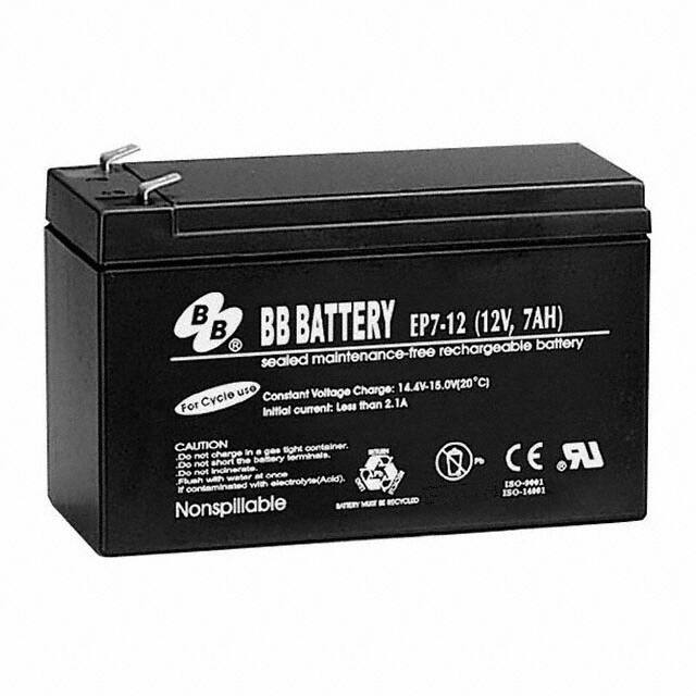 EP7-12-T2B B Battery