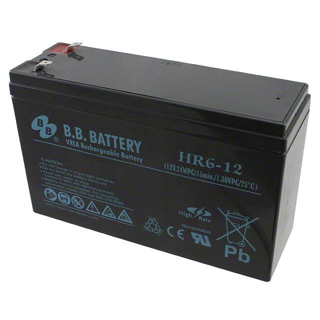 HR6-12-T1B B Battery
