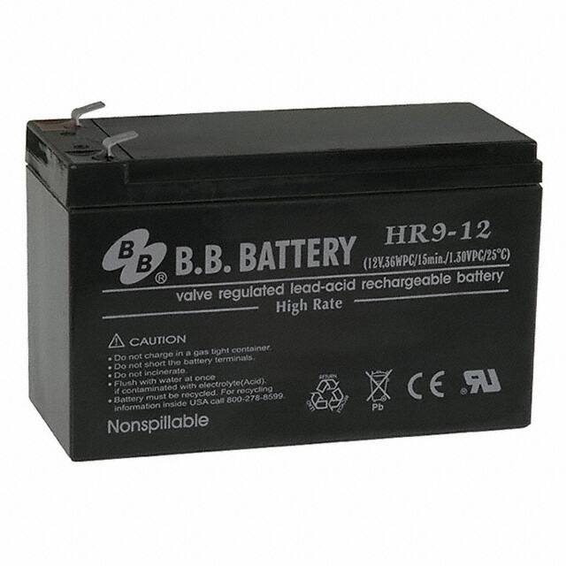 HR9-12-T2B B Battery