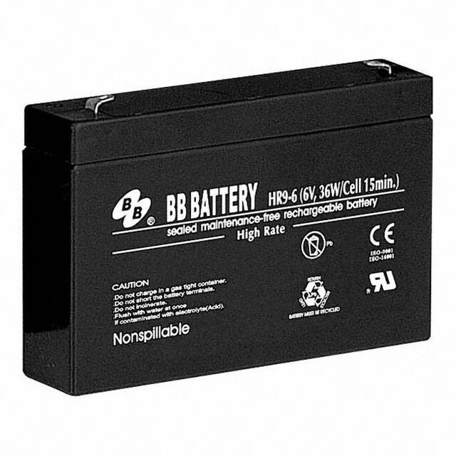 HR9-6-T2B B Battery