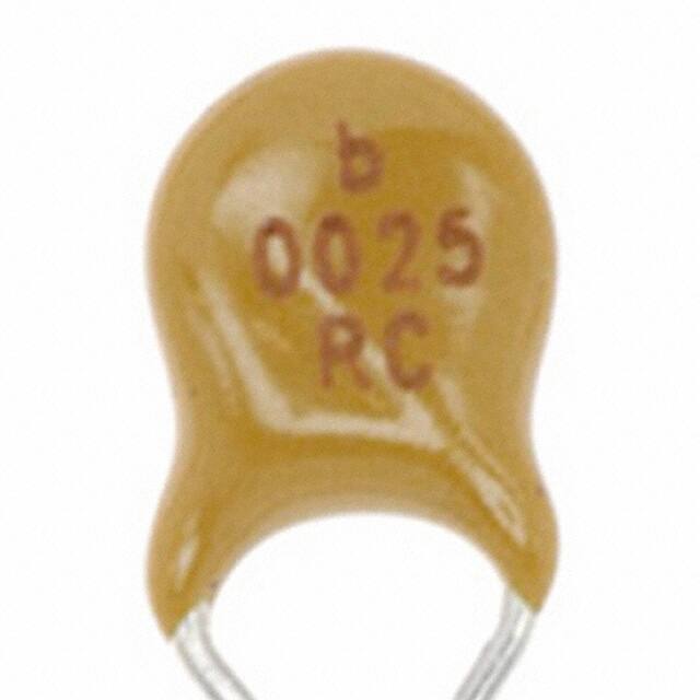 0ZRC0025FF1EBel Fuse Inc.