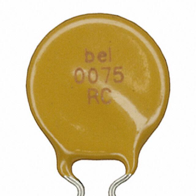 0ZRC0075FF1EBel Fuse Inc.