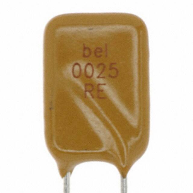 0ZRE0025FF1EBel Fuse Inc.