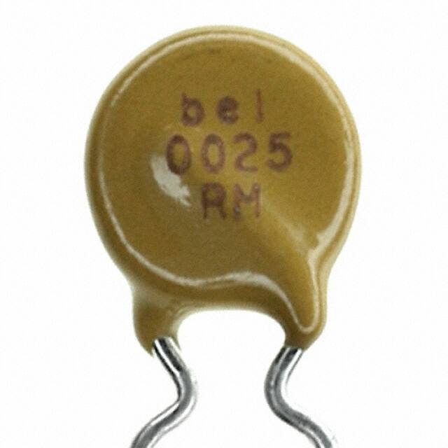 0ZRM0025FF1EBel Fuse Inc.