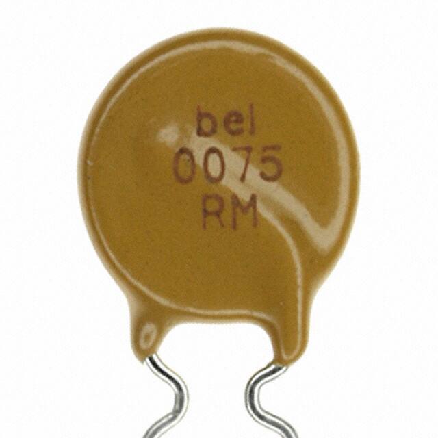0ZRM0075FF1EBel Fuse Inc.