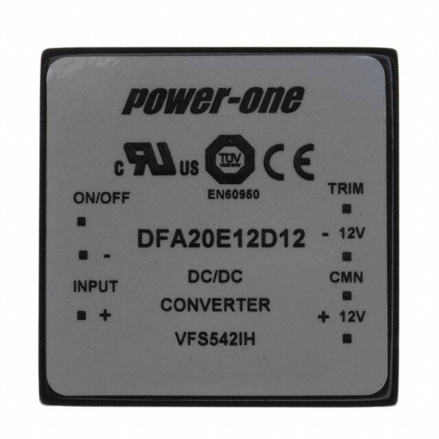 DFA20E12D12Bel Power Solutions