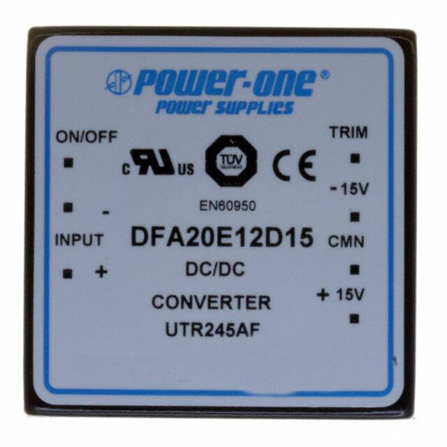 DFA20E12D15Bel Power Solutions