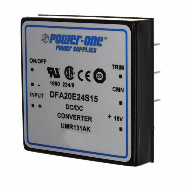 DFA20E24S15Bel Power Solutions