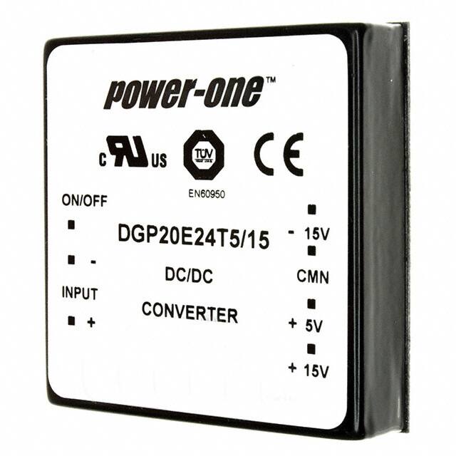 DGP20E24T5/15Bel Power Solutions