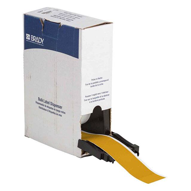 BM71C-2000-584-YLBrady Corporation
