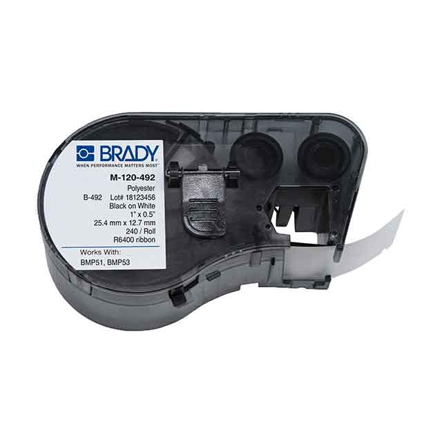 M-120-492Brady Corporation