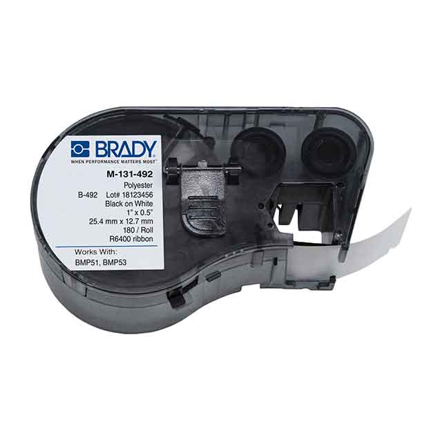 M-131-492Brady Corporation