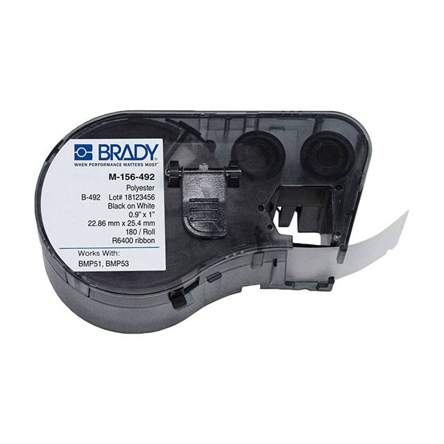 M-156-492Brady Corporation