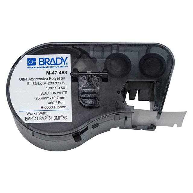 M-47-483Brady Corporation