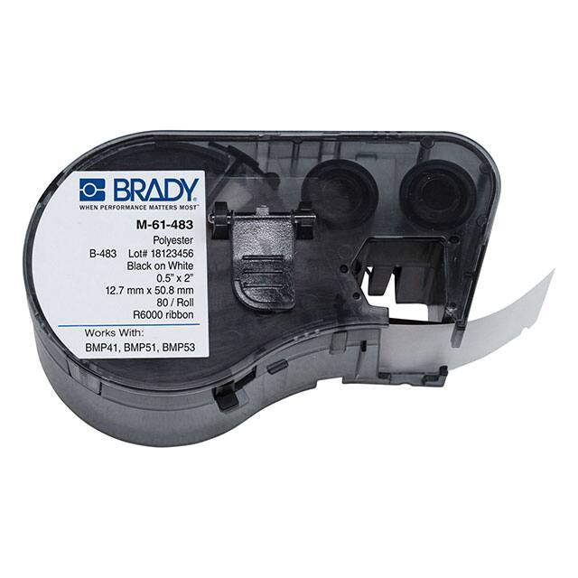M-61-483Brady Corporation
