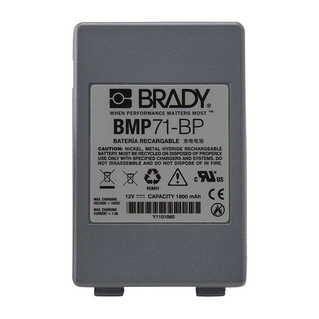 M71-BATTBrady Corporation