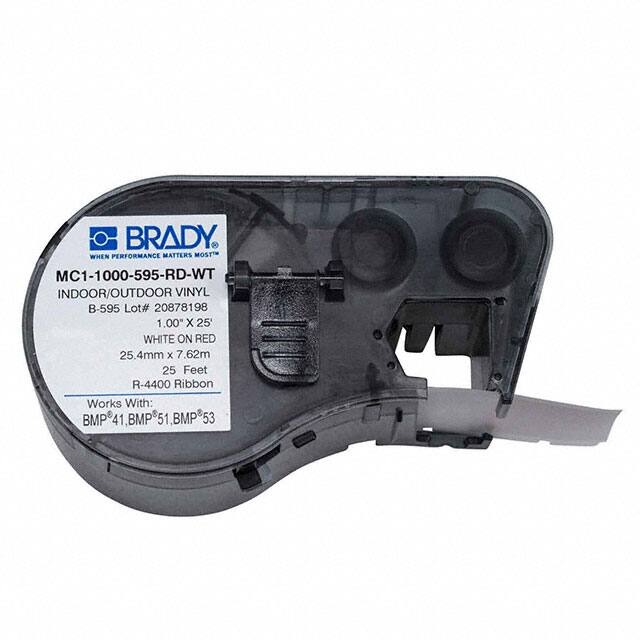 MC1-1000-595-RD-WTBrady Corporation