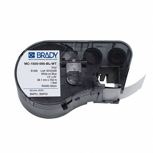 MC-1500-595-BL-WTBrady Corporation
