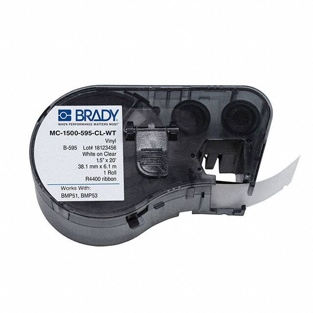 MC-1500-595-CL-WTBrady Corporation