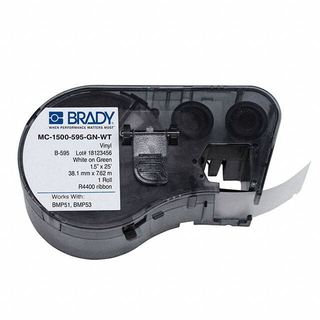 MC-1500-595-GN-WTBrady Corporation