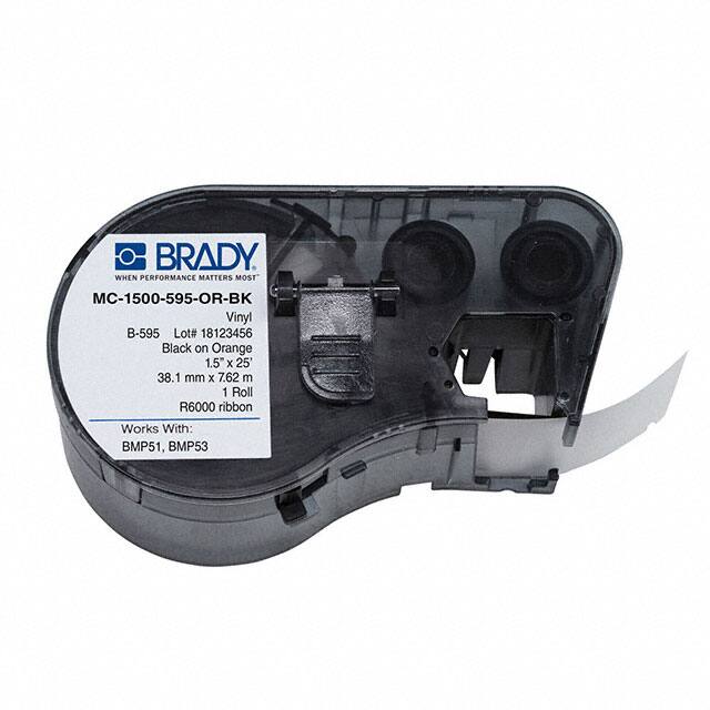 MC-1500-595-OR-BKBrady Corporation