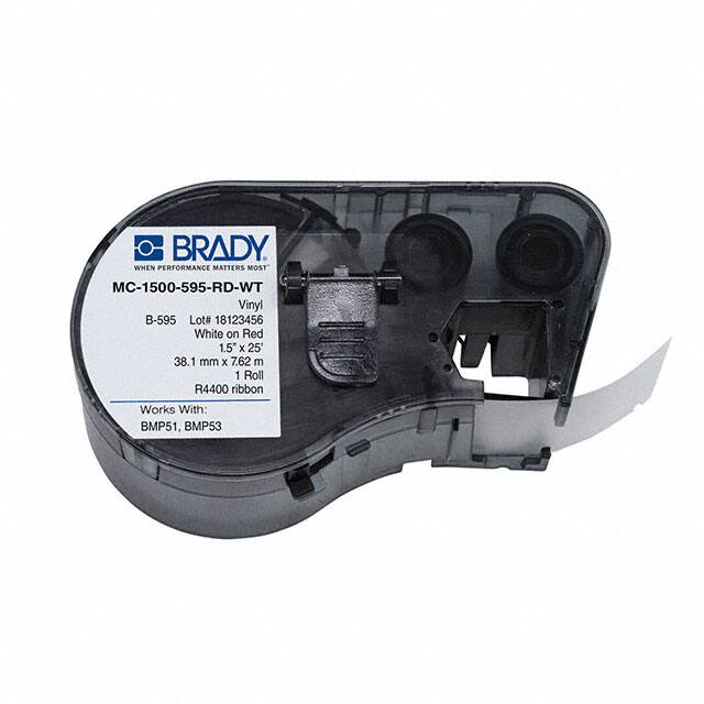 MC-1500-595-RD-WTBrady Corporation