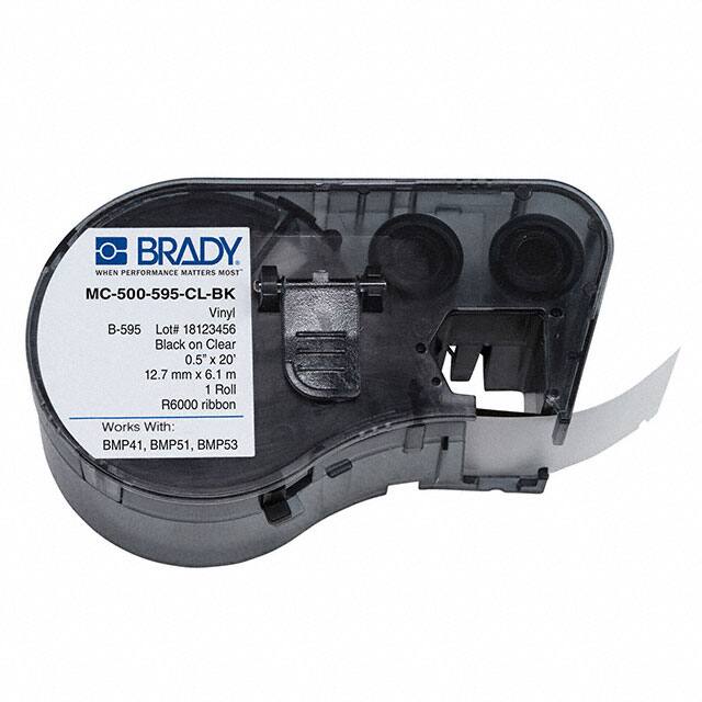 MC-500-595-CL-BKBrady Corporation