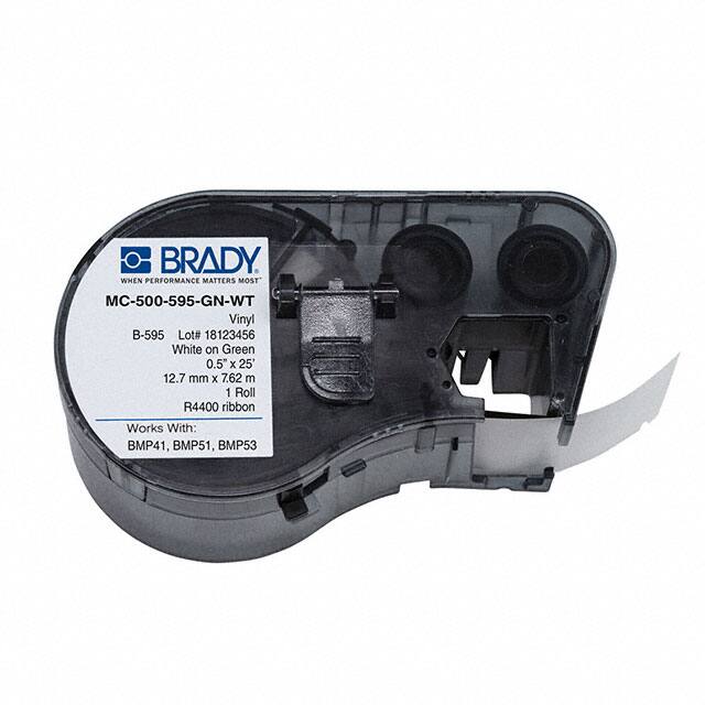 MC-500-595-GN-WTBrady Corporation