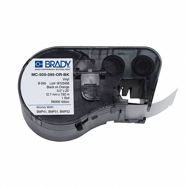 MC-500-595-OR-BKBrady Corporation