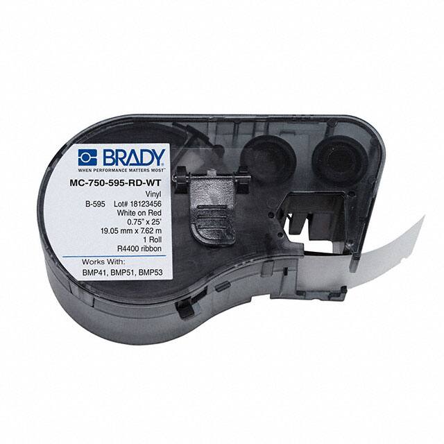 MC-750-595-RD-WTBrady Corporation
