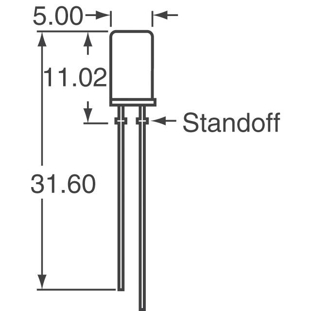 HLMP-FW67-MQ000Broadcom Limited