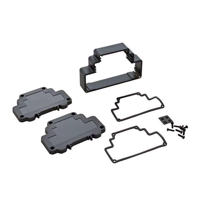 Bud Industries DMX-4776-B