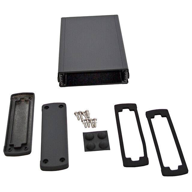 Bud Industries EXN-23355-BK