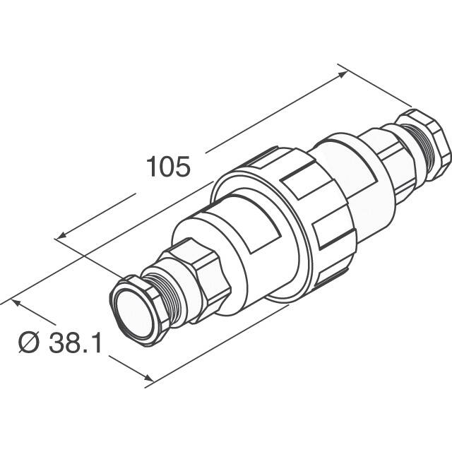 PX0777/CAT6ASTPBulgin