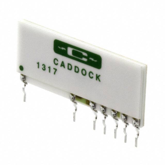 1776-C481Caddock Electronics Inc.