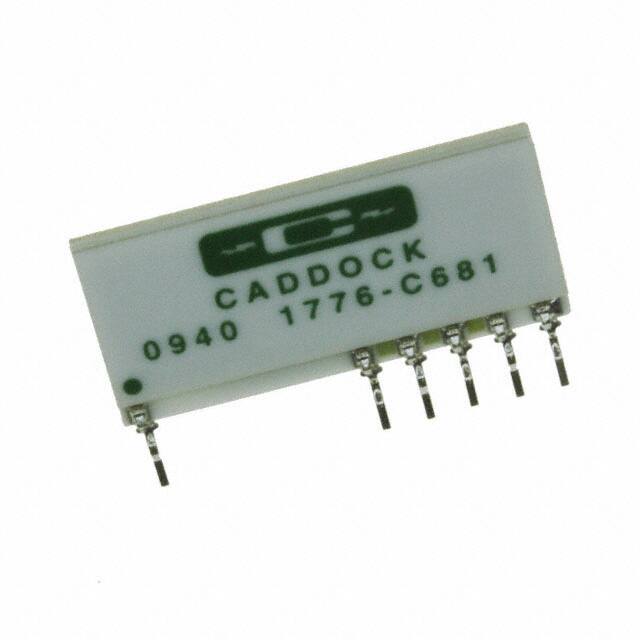 1776-C68Caddock Electronics Inc.