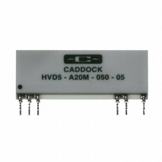 HVD5-A10M-050-05Caddock Electronics Inc.