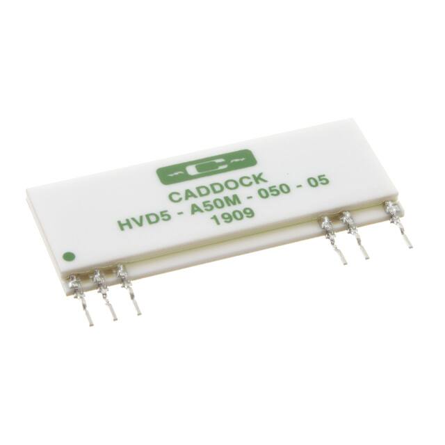 HVD5-A50M-050-05Caddock Electronics Inc.